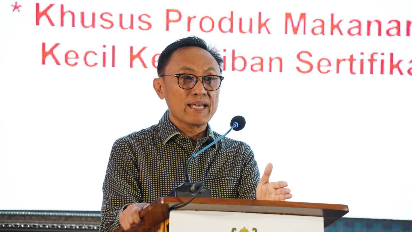 Sestama BPJPH: Selain Dongkrak Cuan, Sertifikasi Halal juga Cerminkan Kualitas & Higienitas Produk