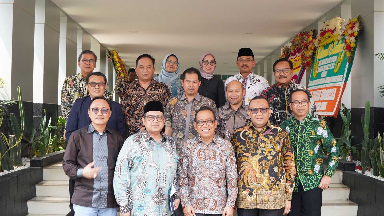 Audiensi BPJPH dengan Kemenko PMK