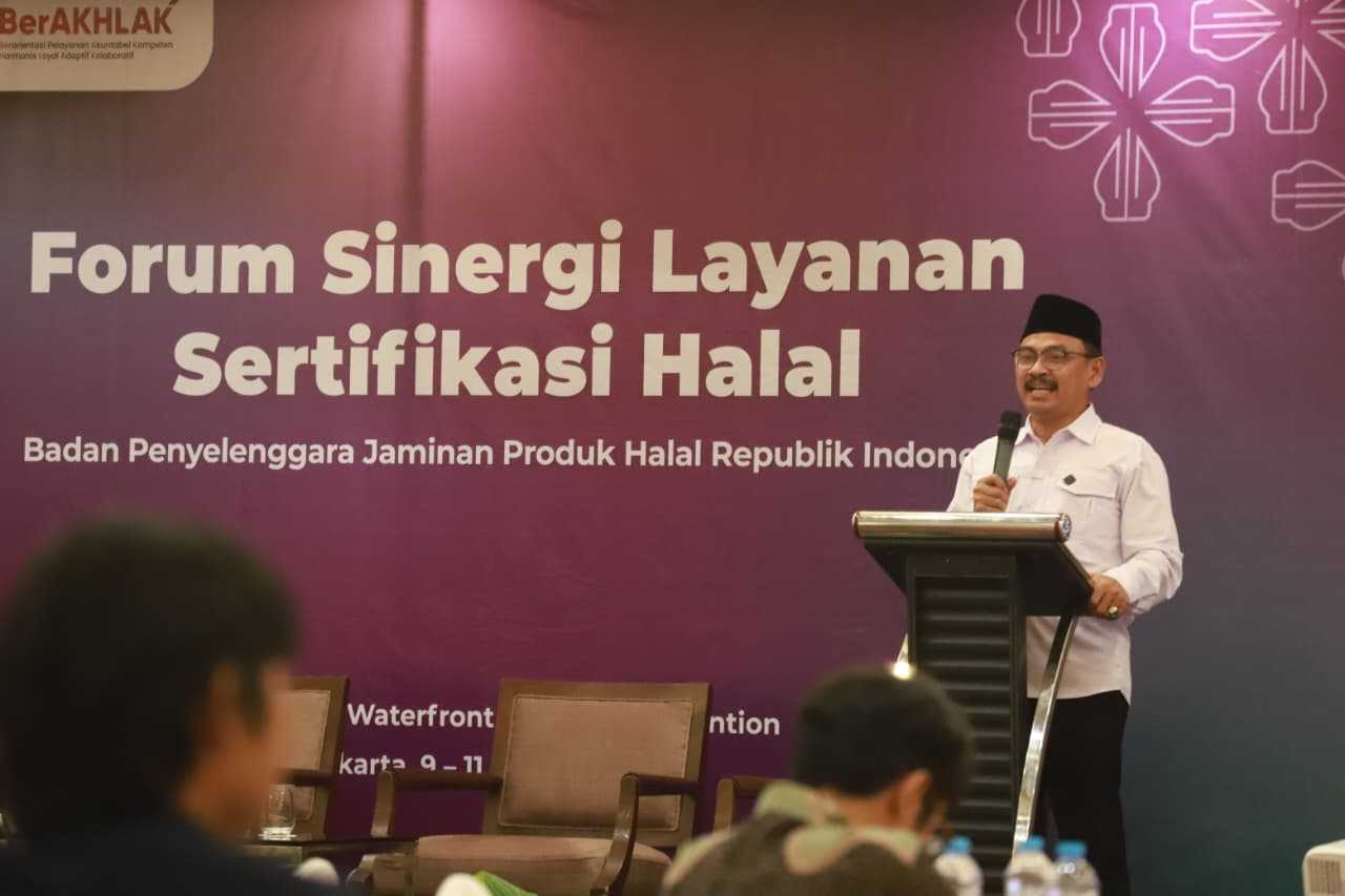 Tingkatkan Mutu Layanan, BPJPH Gelar Forum Sinergi bersama LPH, Komisi Fatwa dan Komite Fatwa Produk Halal